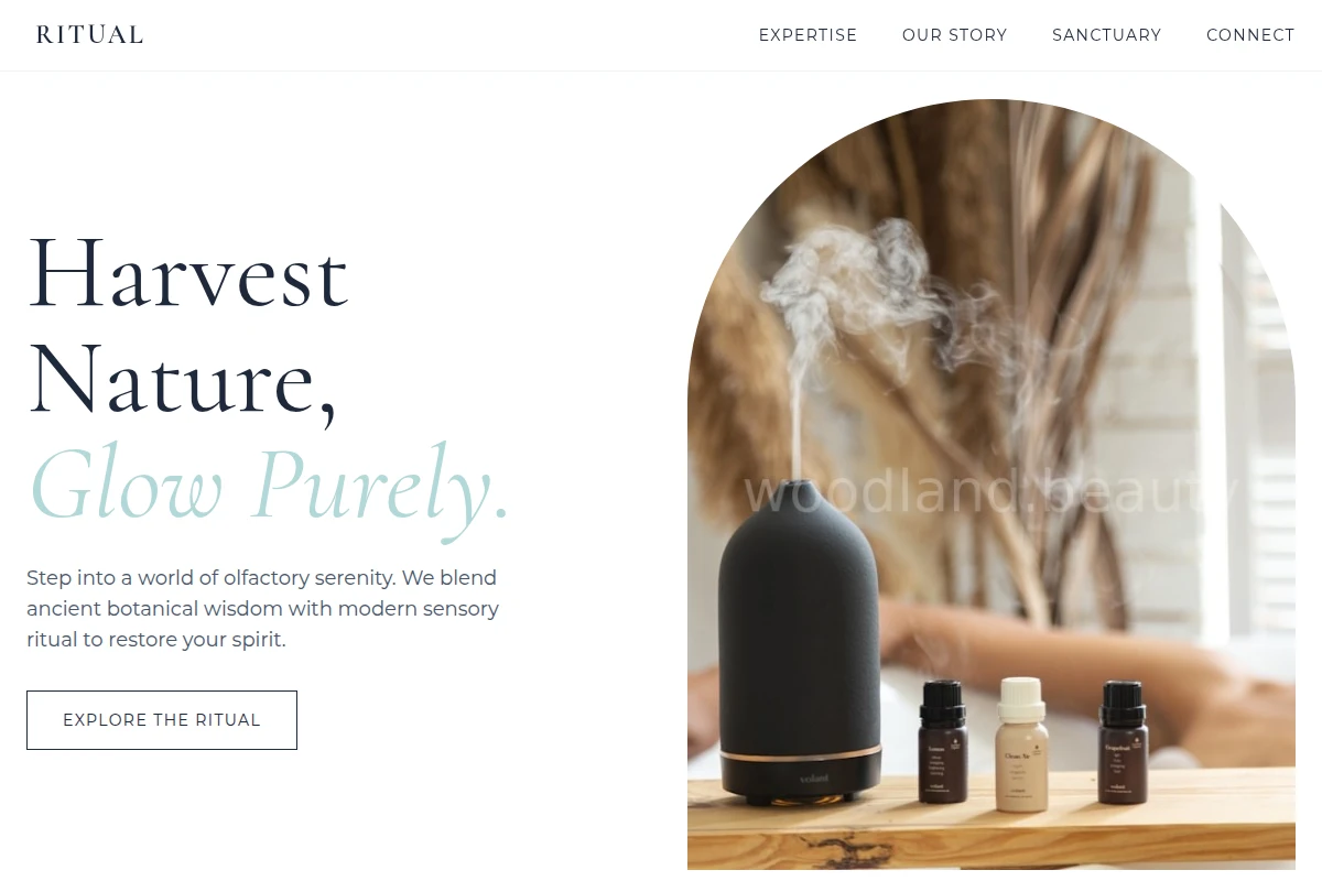 Ritual Aromatherapy Wellness Parlor