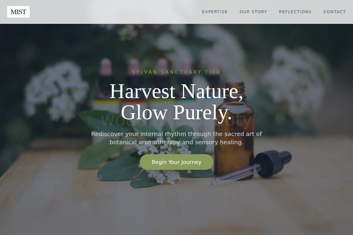 Mist Aromatherapy Wellness Parlor