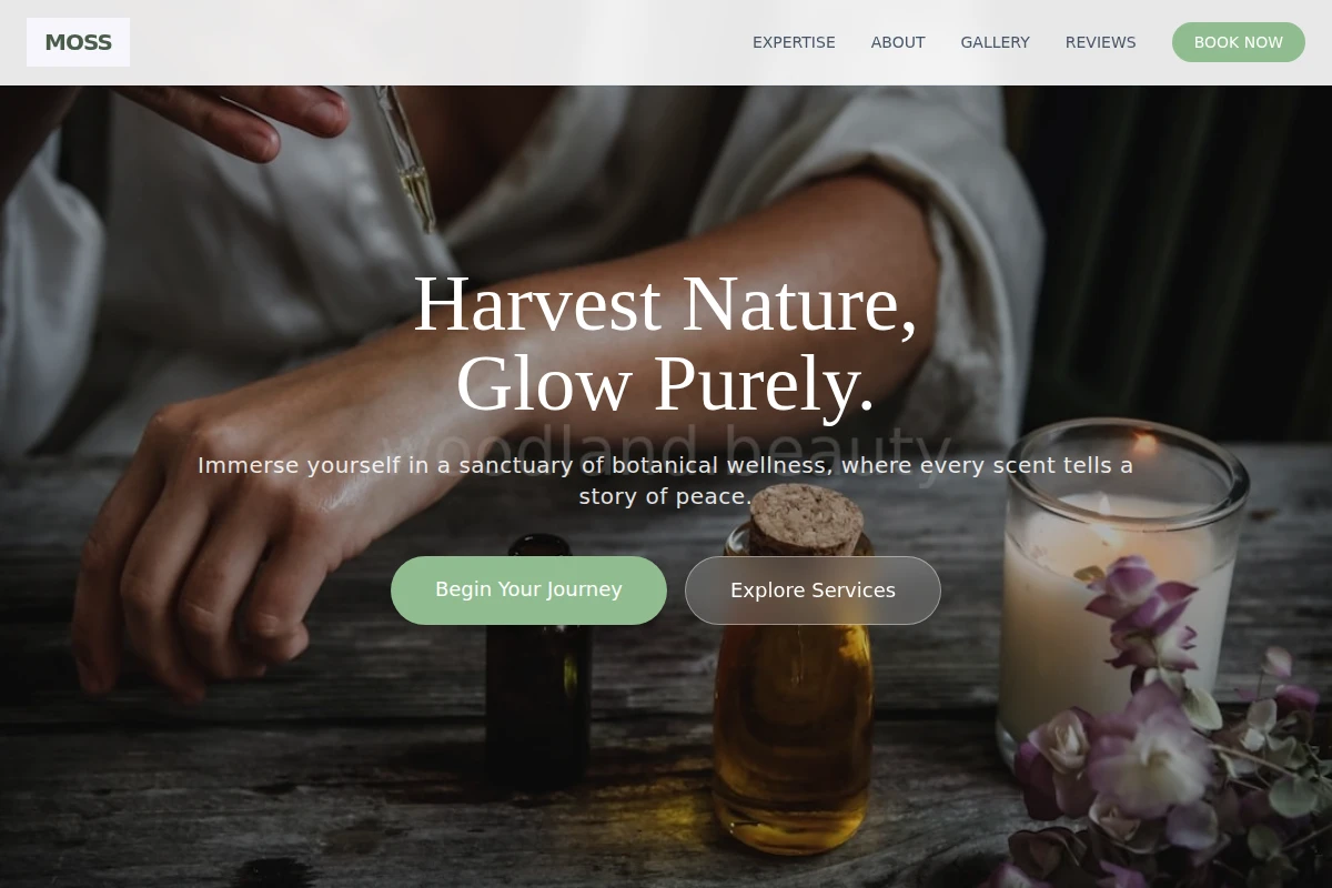 Moss Aromatherapy Wellness Parlor