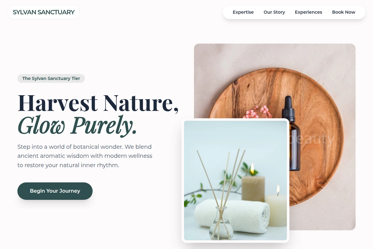 Sylvan Aromatherapy Wellness Parlor