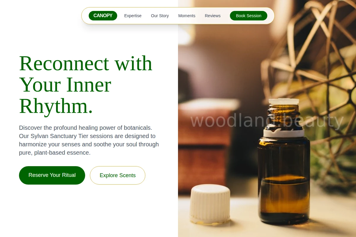 Canopy Aromatherapy Wellness Parlor
