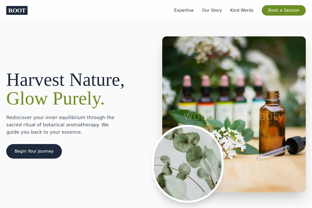 Root Aromatherapy Wellness Parlor