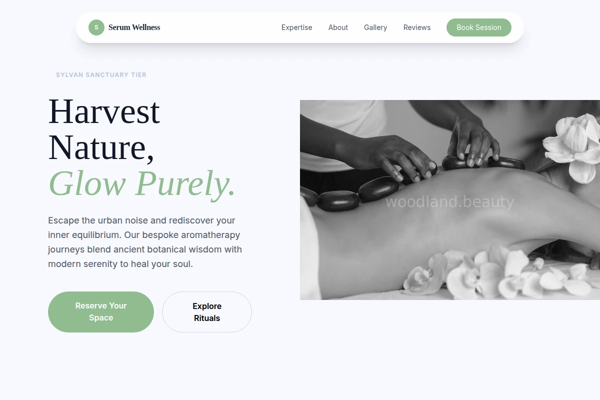 Serum Aromatherapy Wellness Parlor