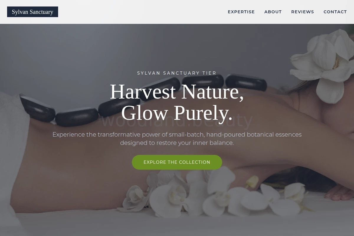Hand-Poured Aromatherapy Wellness Parlor