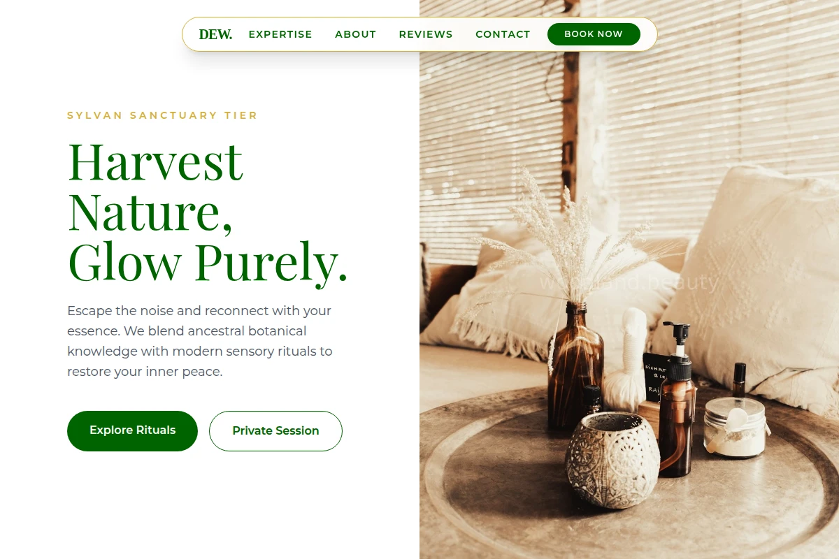 Dew Aromatherapy Wellness Parlor