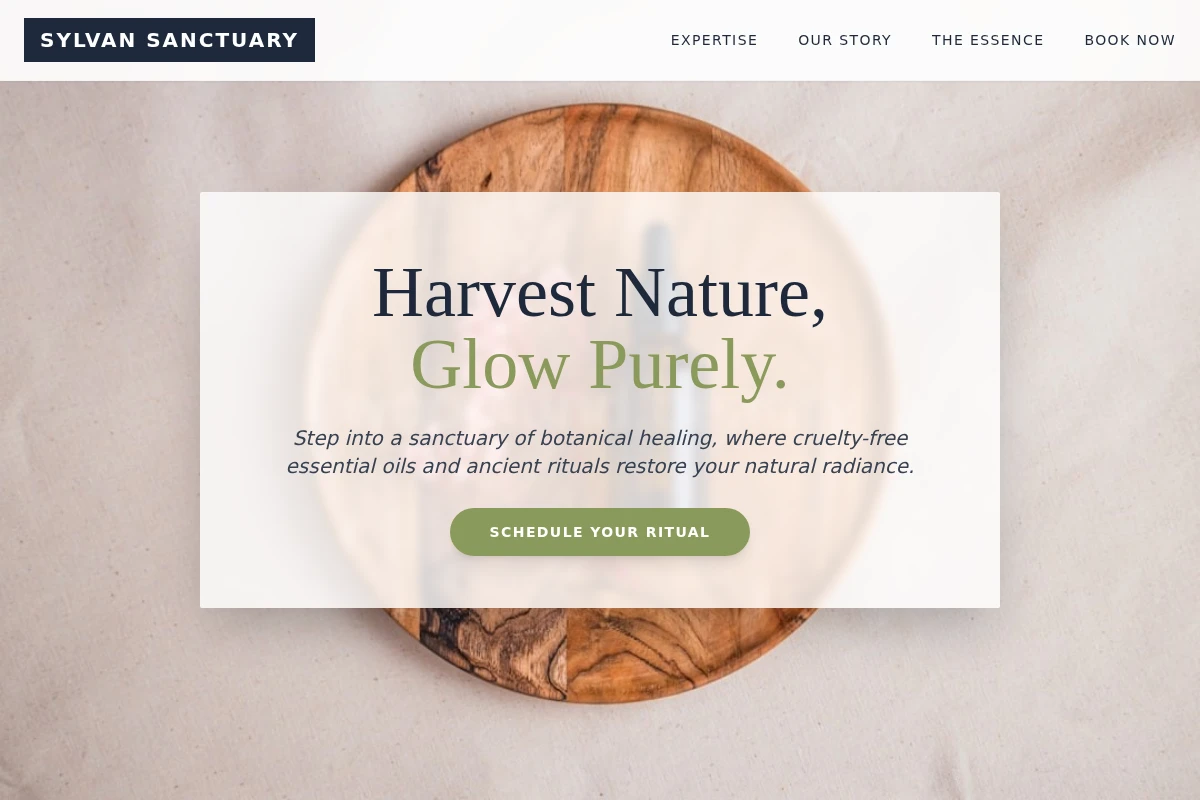 Cruelty-Free Aromatherapy Wellness Parlor