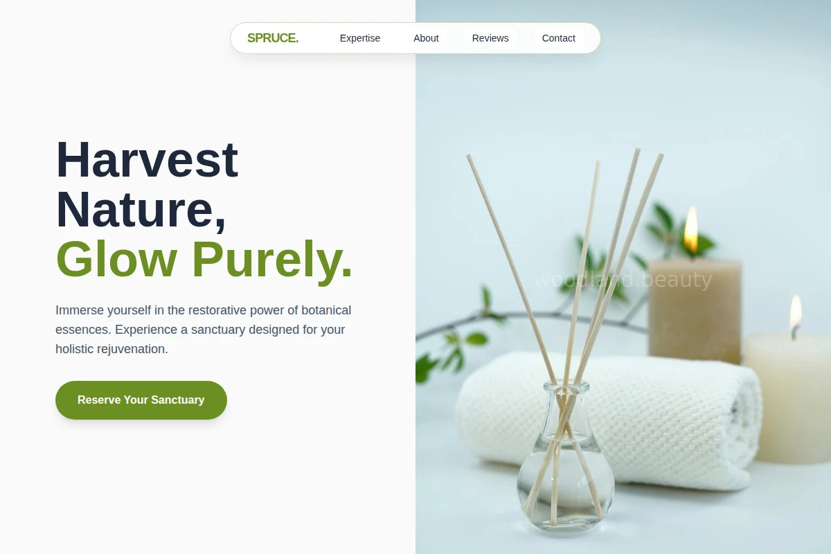 Spruce Aromatherapy Wellness Parlor
