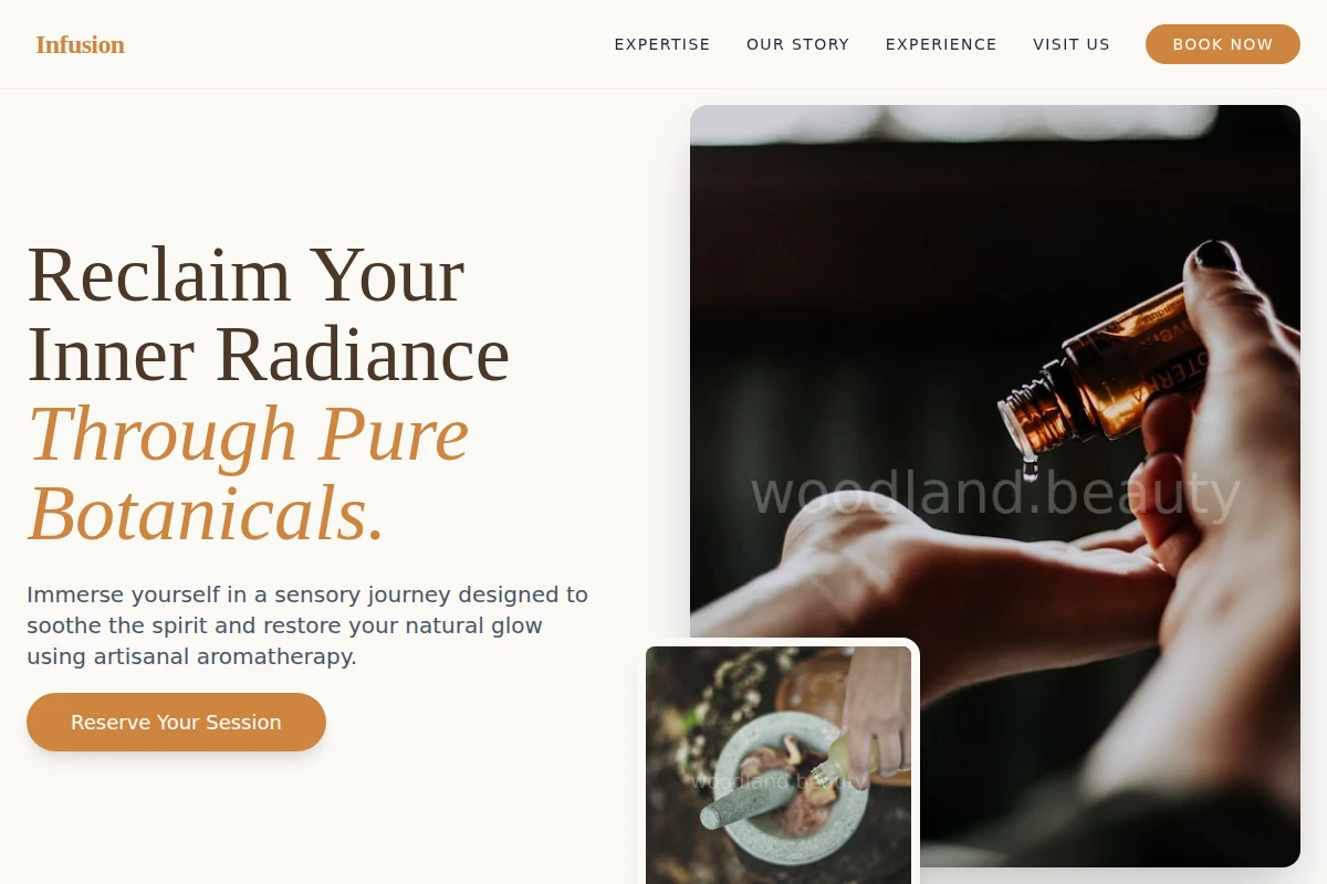 Infusion Aromatherapy Wellness Parlor
