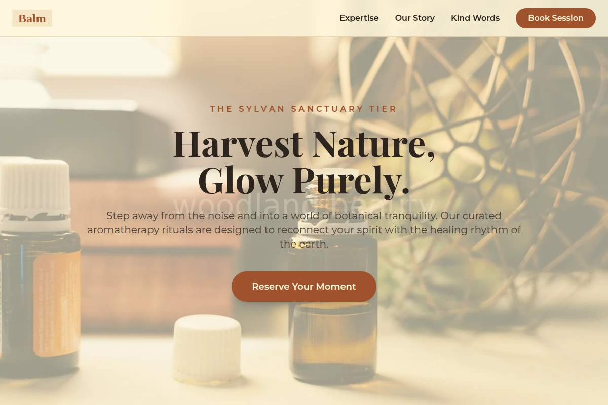 Balm Aromatherapy Wellness Parlor