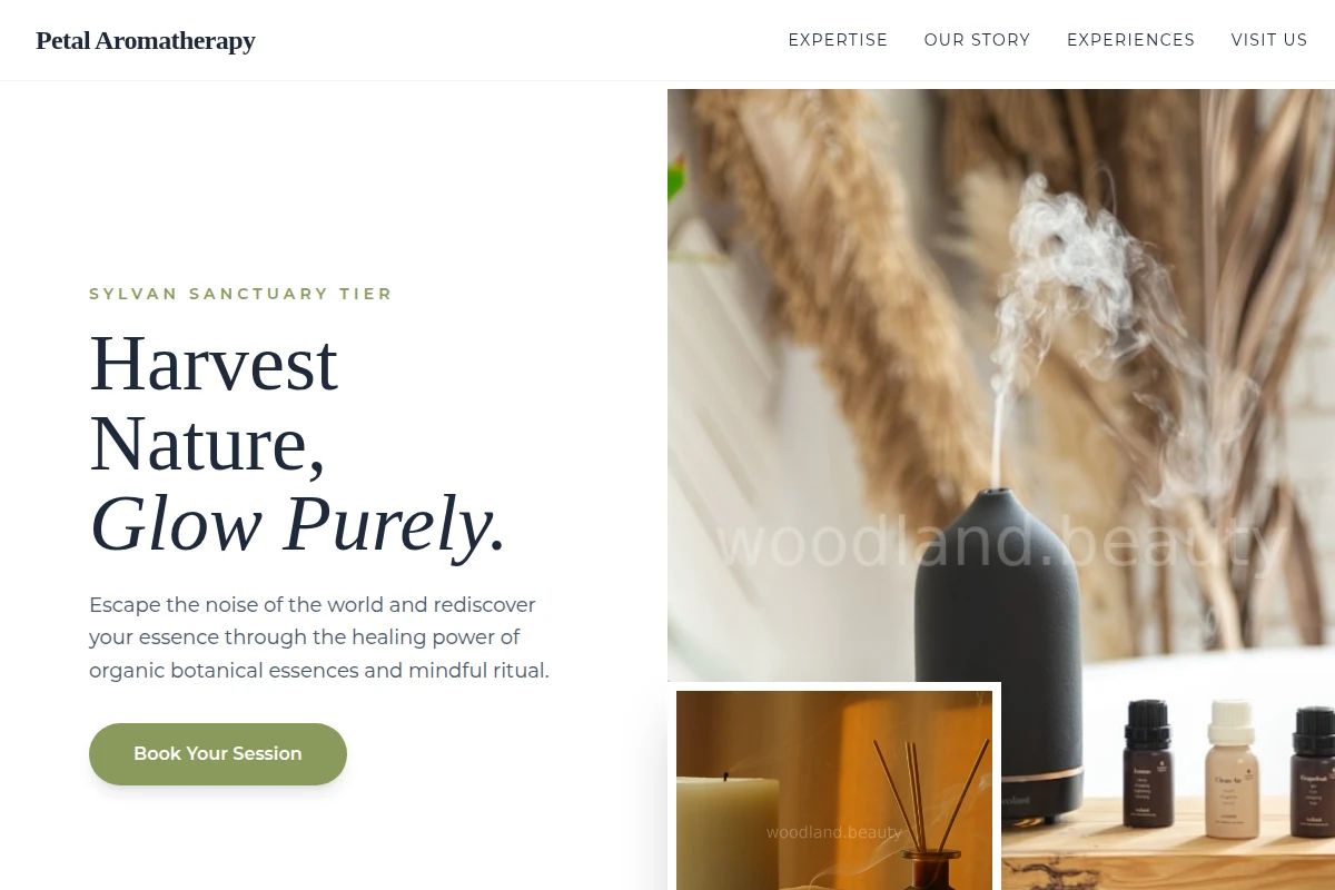 Petal Aromatherapy Wellness Parlor