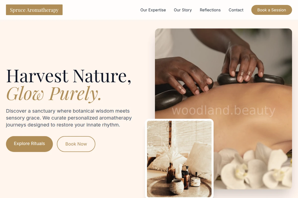 Spruce Aromatherapy Wellness Parlor