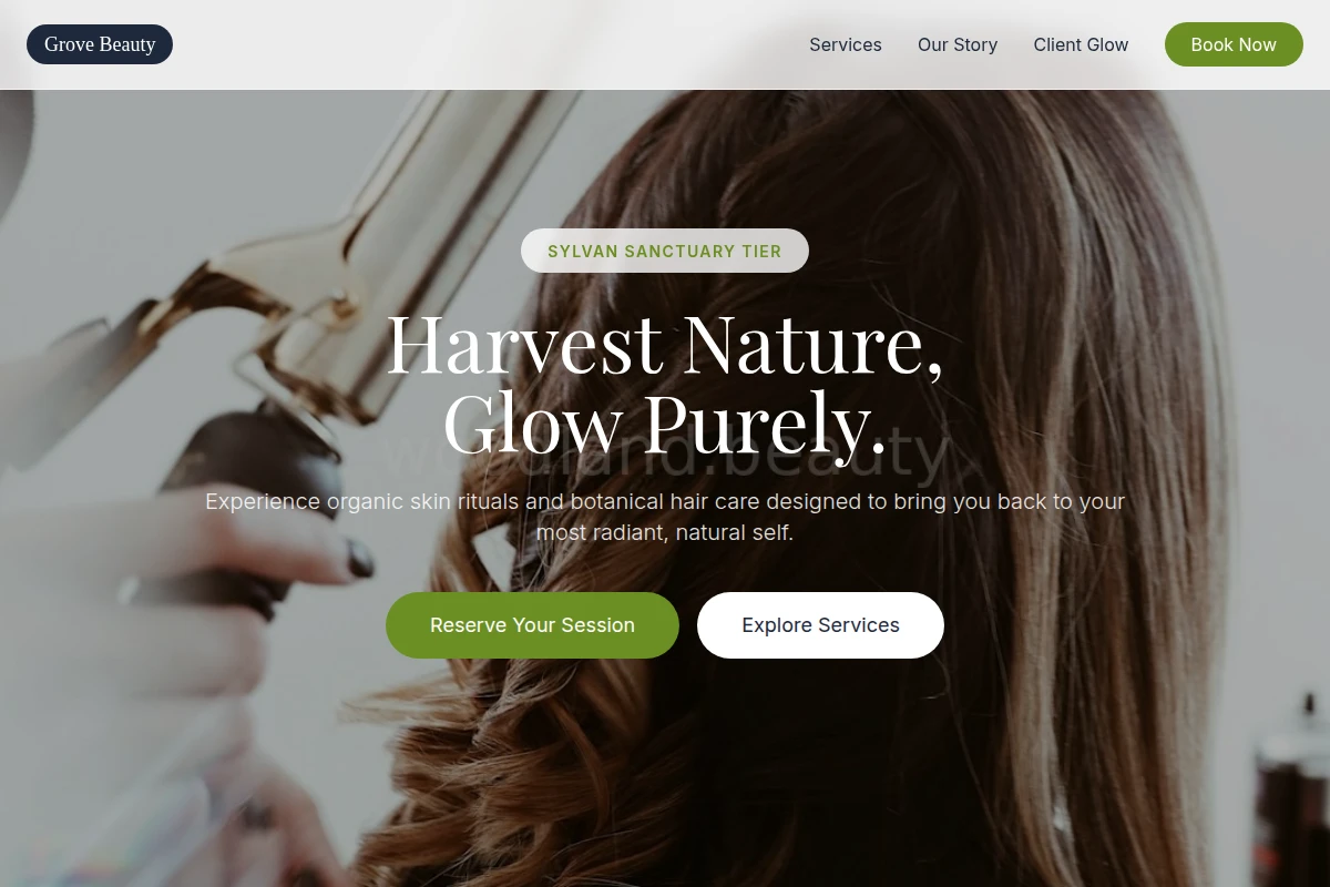 Grove Beauty Salon