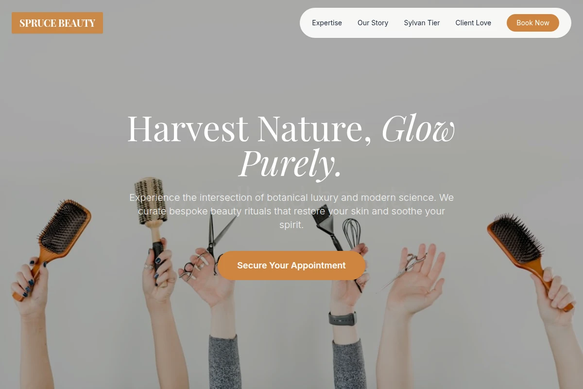 Spruce Beauty Salon