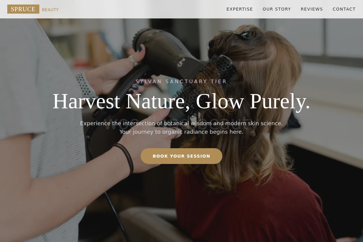 Spruce Beauty Salon