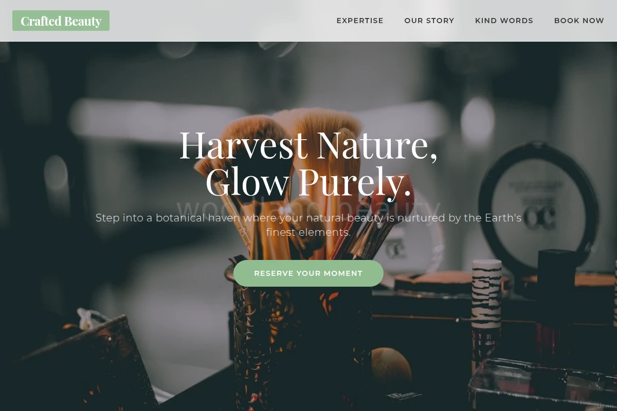Crafted Beauty Salon