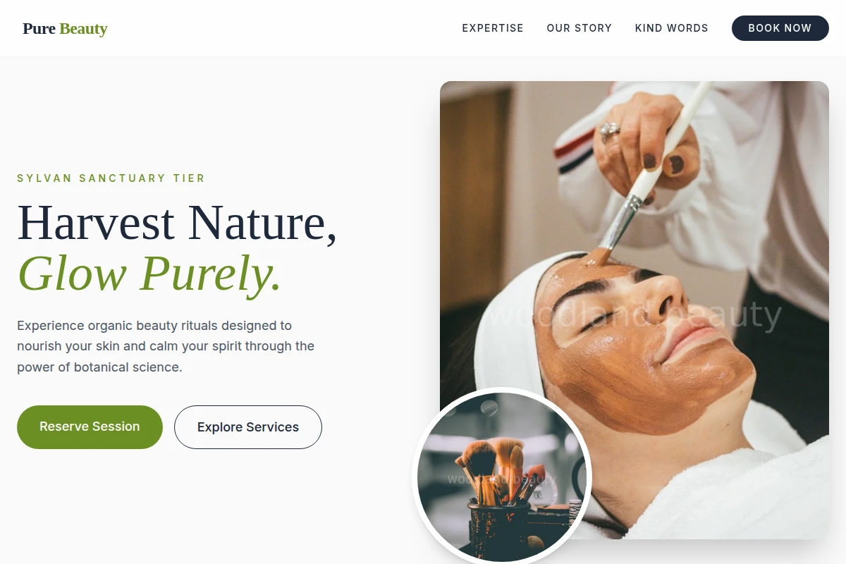Pure Beauty Salon