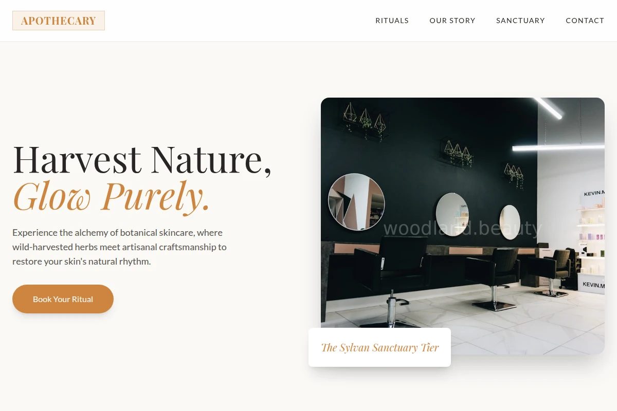 Apothecary Beauty Salon