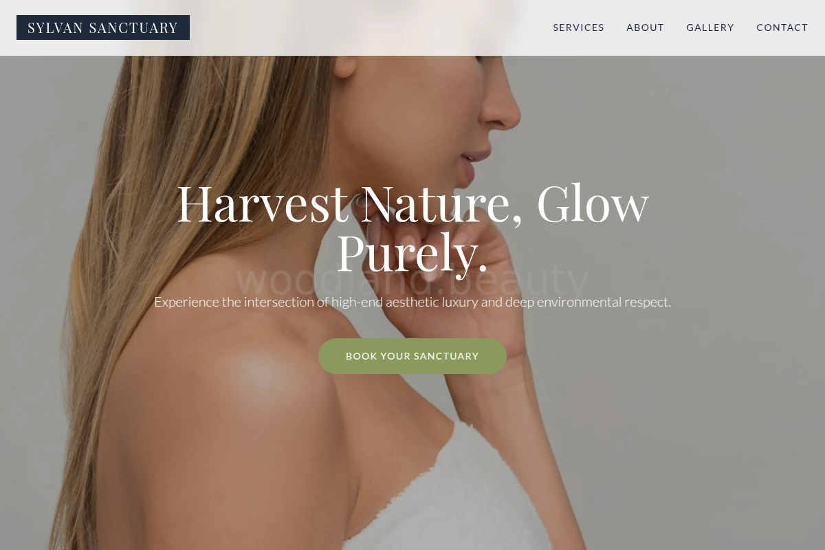 Sustainable Beauty Salon