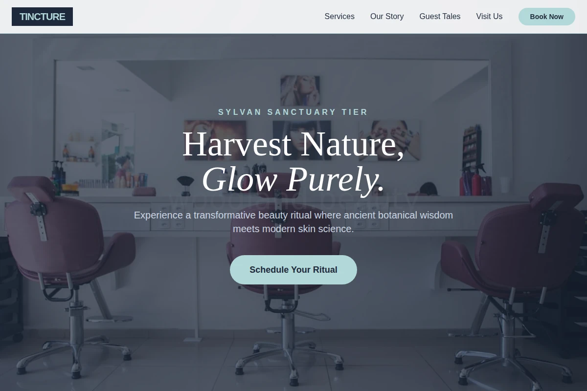 Tincture Beauty Salon