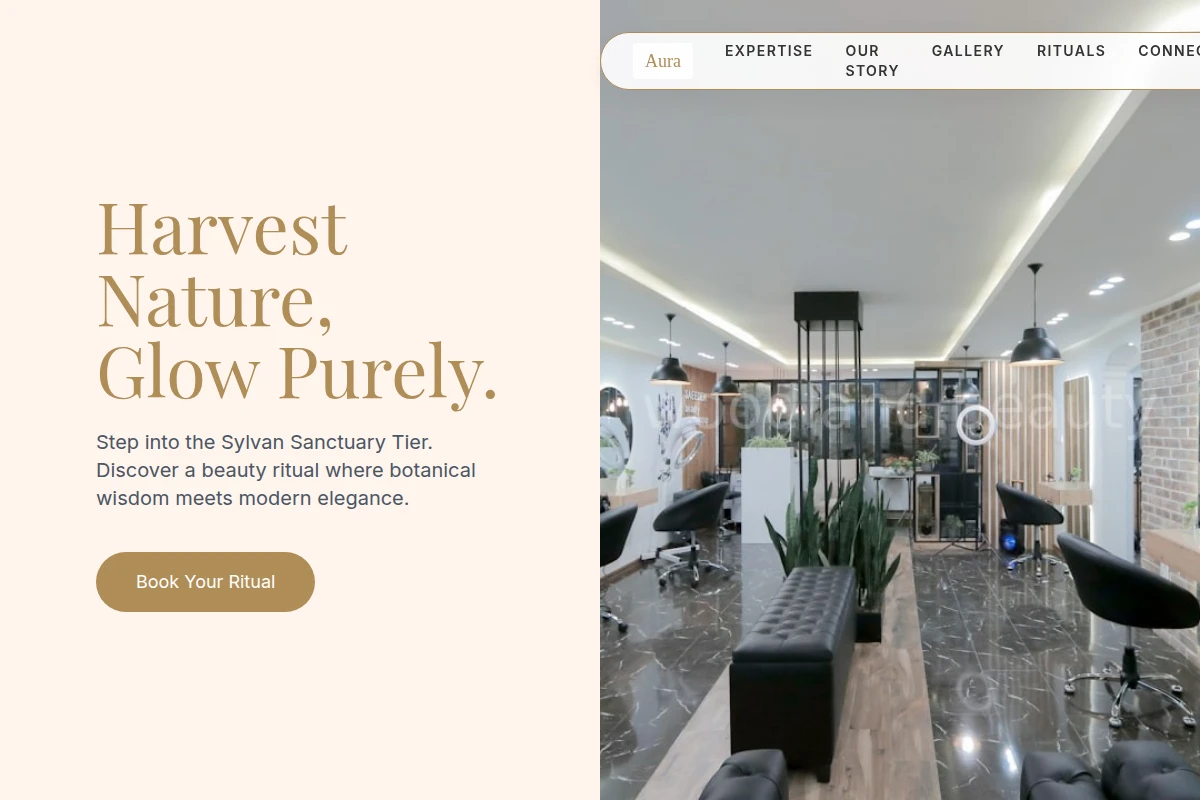 Aura Beauty Salon