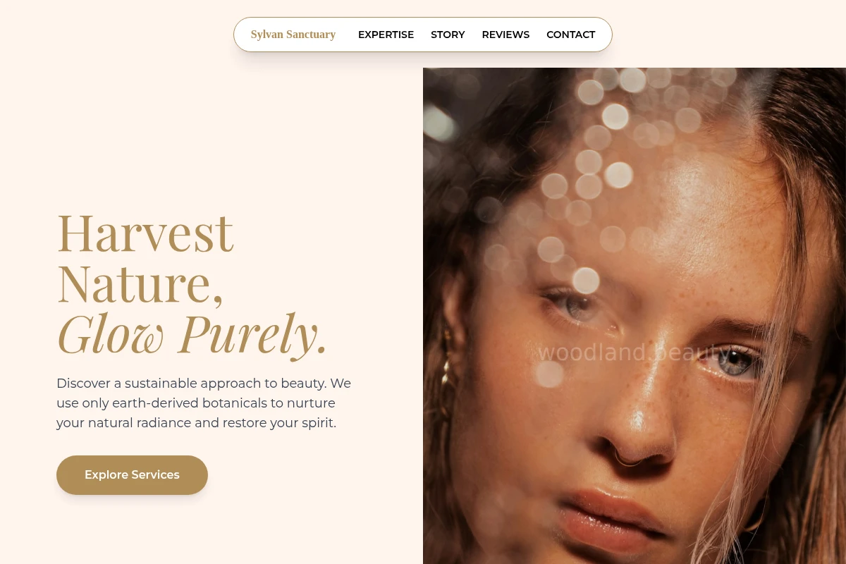 Sustainable Beauty Salon