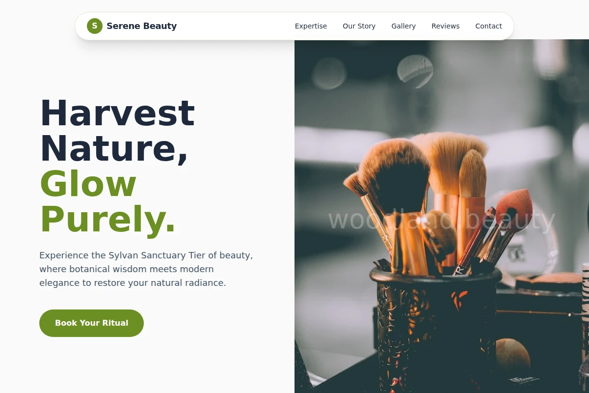 Serene Beauty Salon