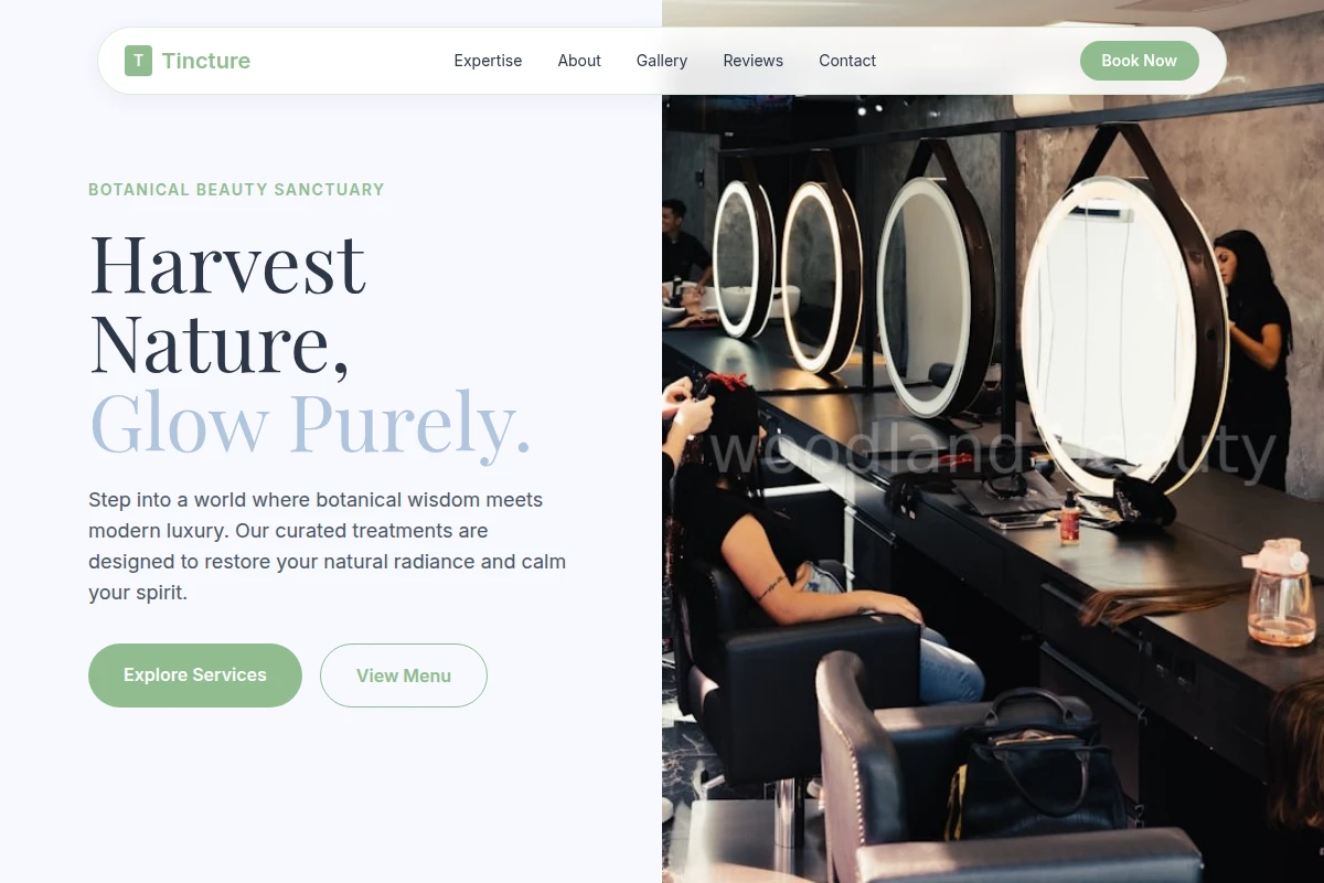 Tincture Beauty Salon