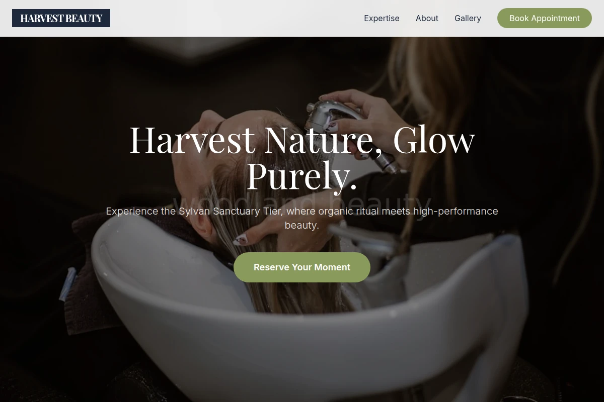 Harvest Beauty Salon