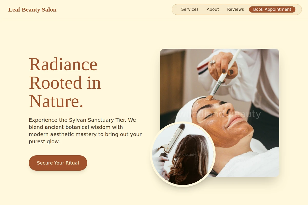 Leaf Beauty Salon