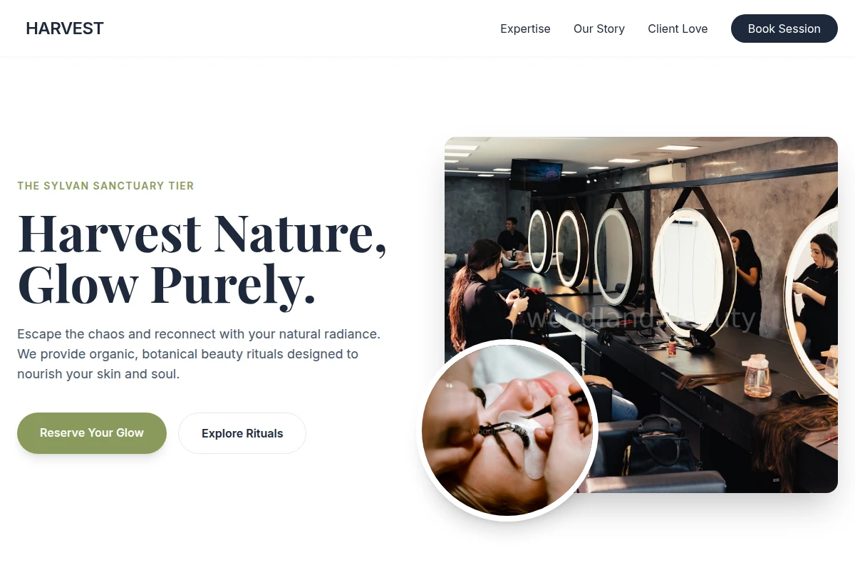 Harvest Beauty Salon