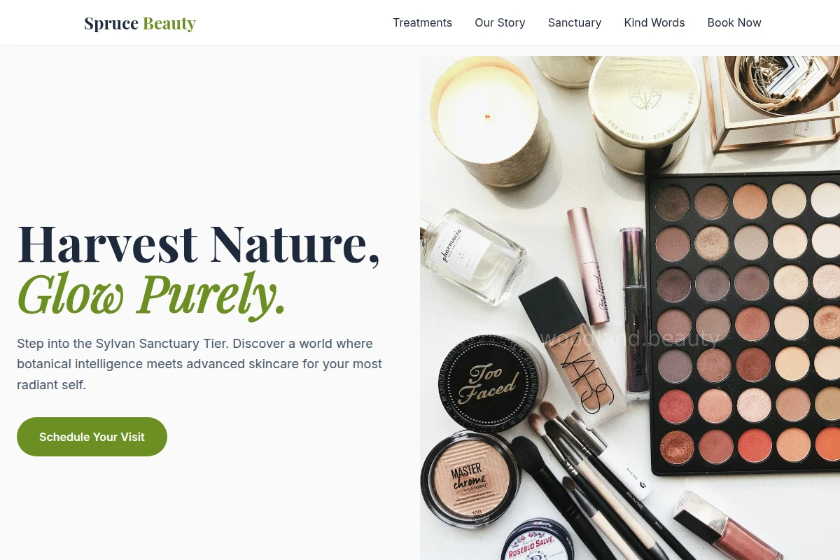 Spruce Beauty Salon
