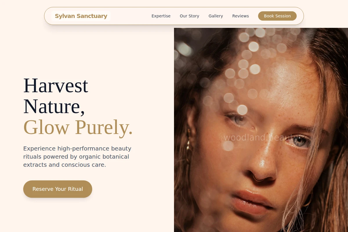 Sustainable Beauty Salon