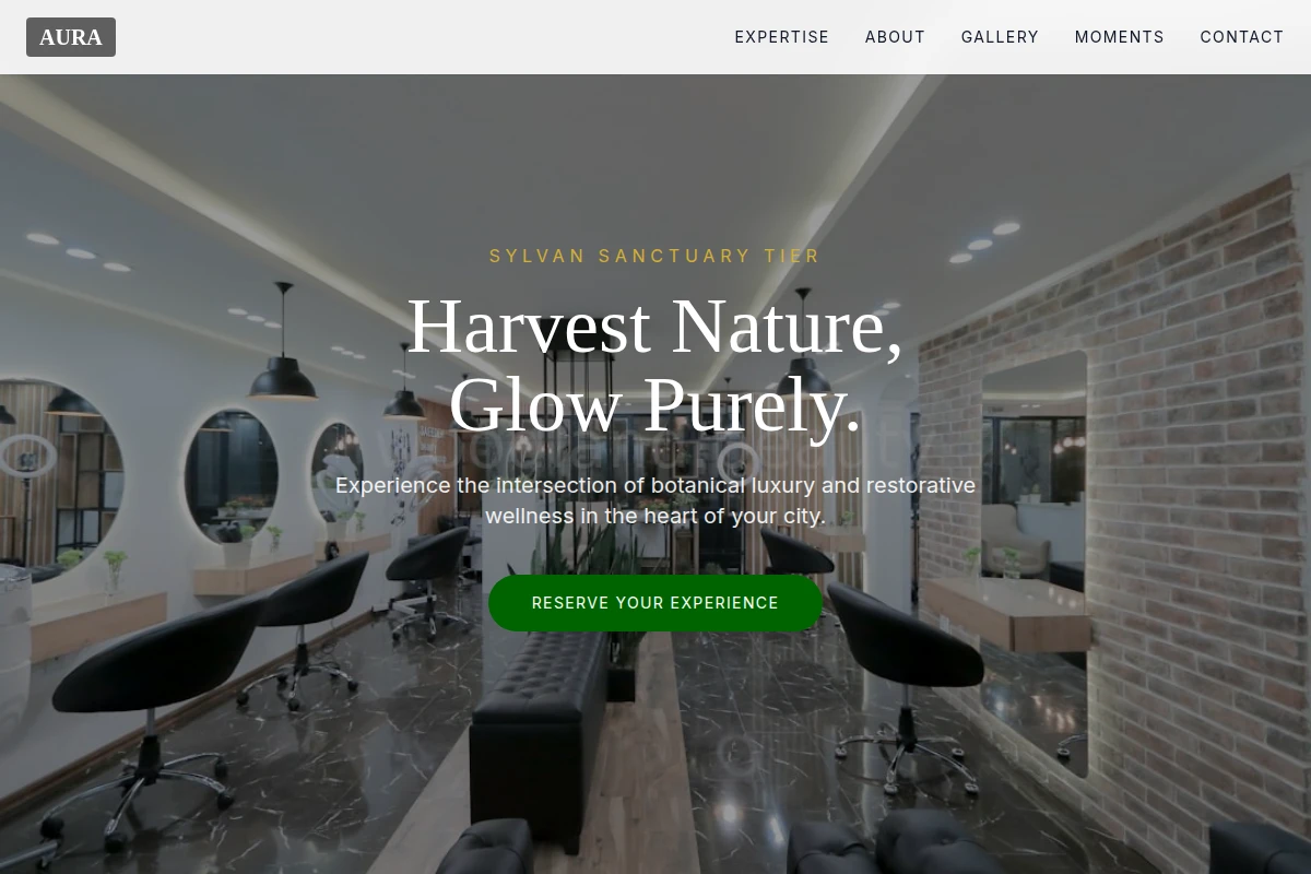 Aura Beauty Salon