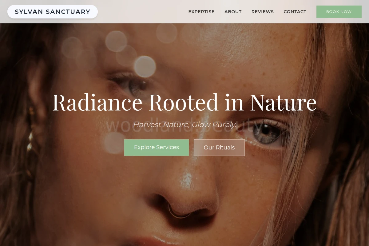Sustainable Beauty Salon