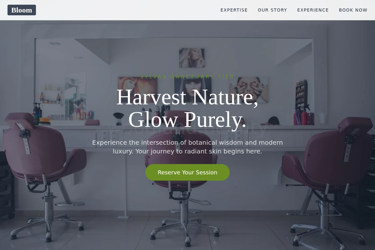 Bloom Beauty Salon
