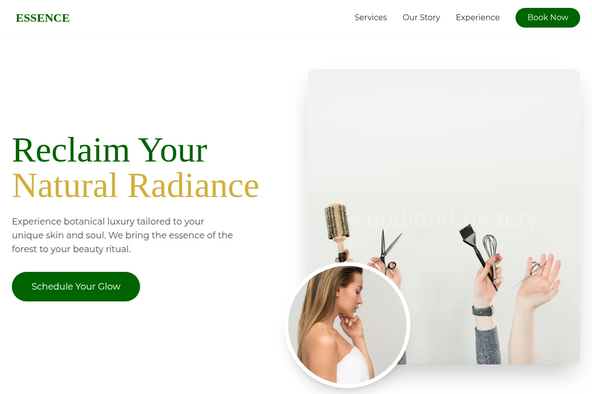 Essence Beauty Salon