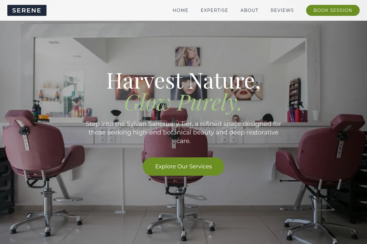 Serene Beauty Salon
