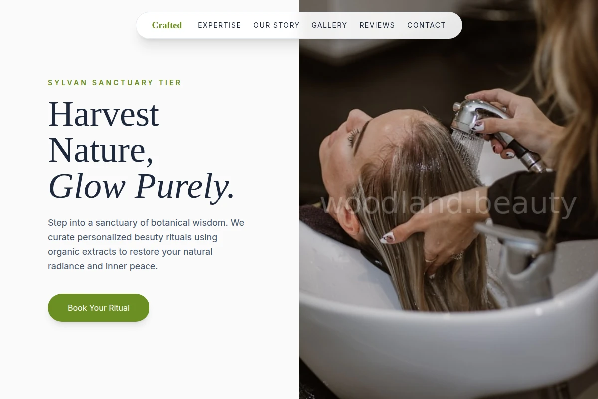 Crafted Beauty Salon
