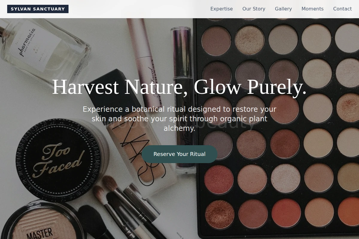 Botanical Beauty Salon