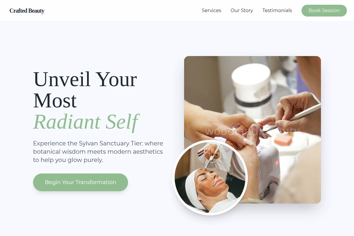 Crafted Beauty Salon