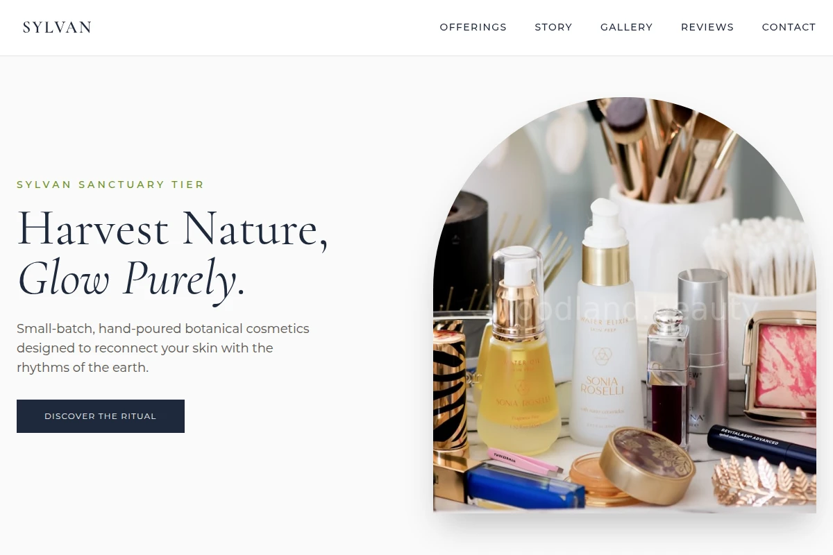 Hand-Poured Cosmetics