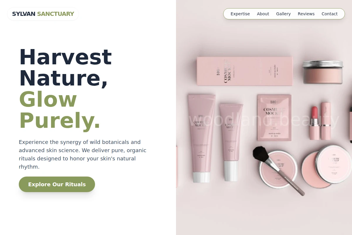 Organic Cosmetics