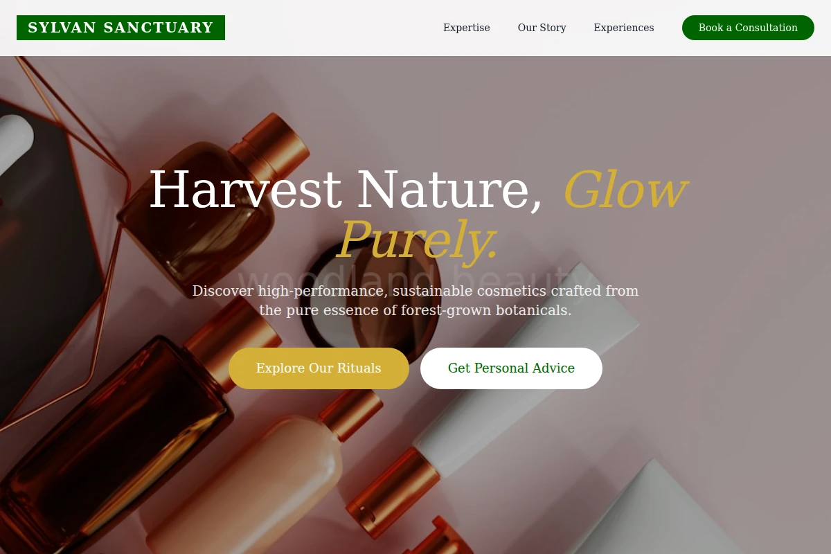 Sustainable Cosmetics