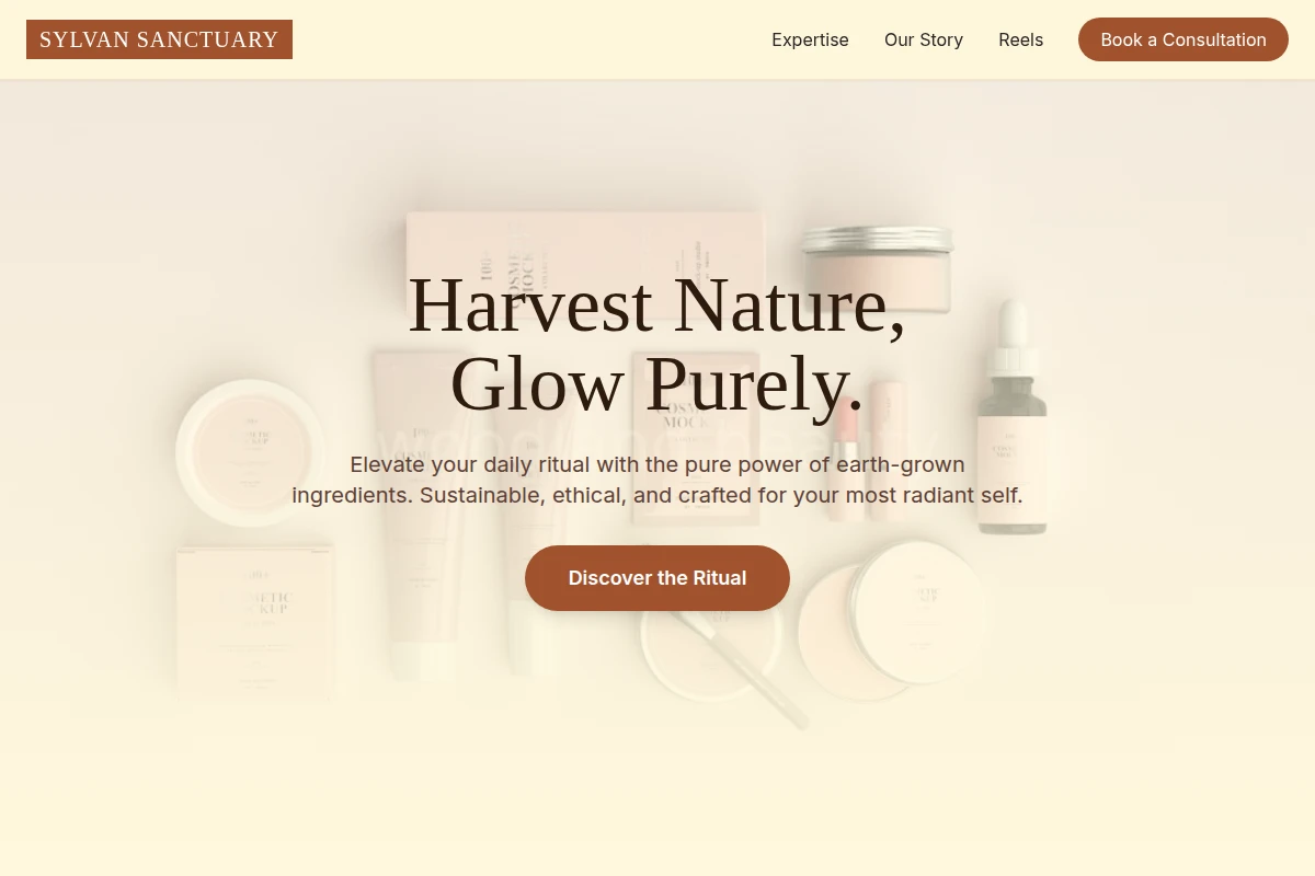 Sustainable Cosmetics