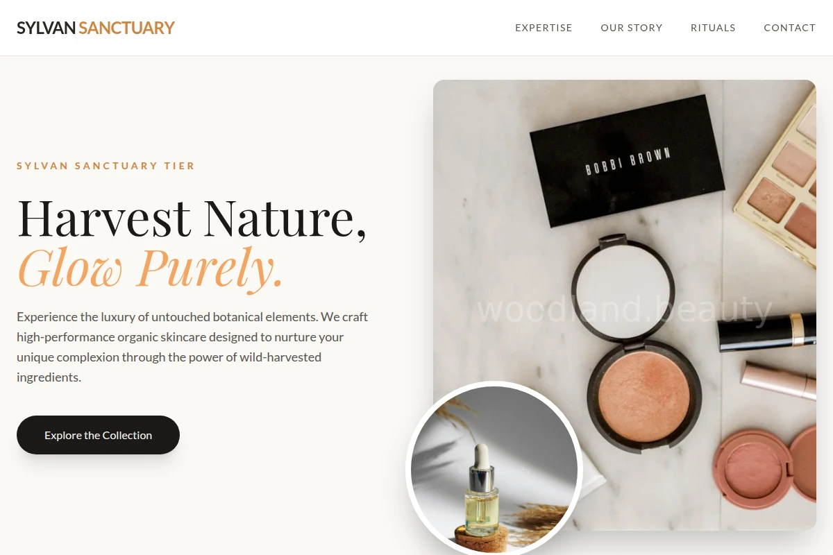 Organic Cosmetics