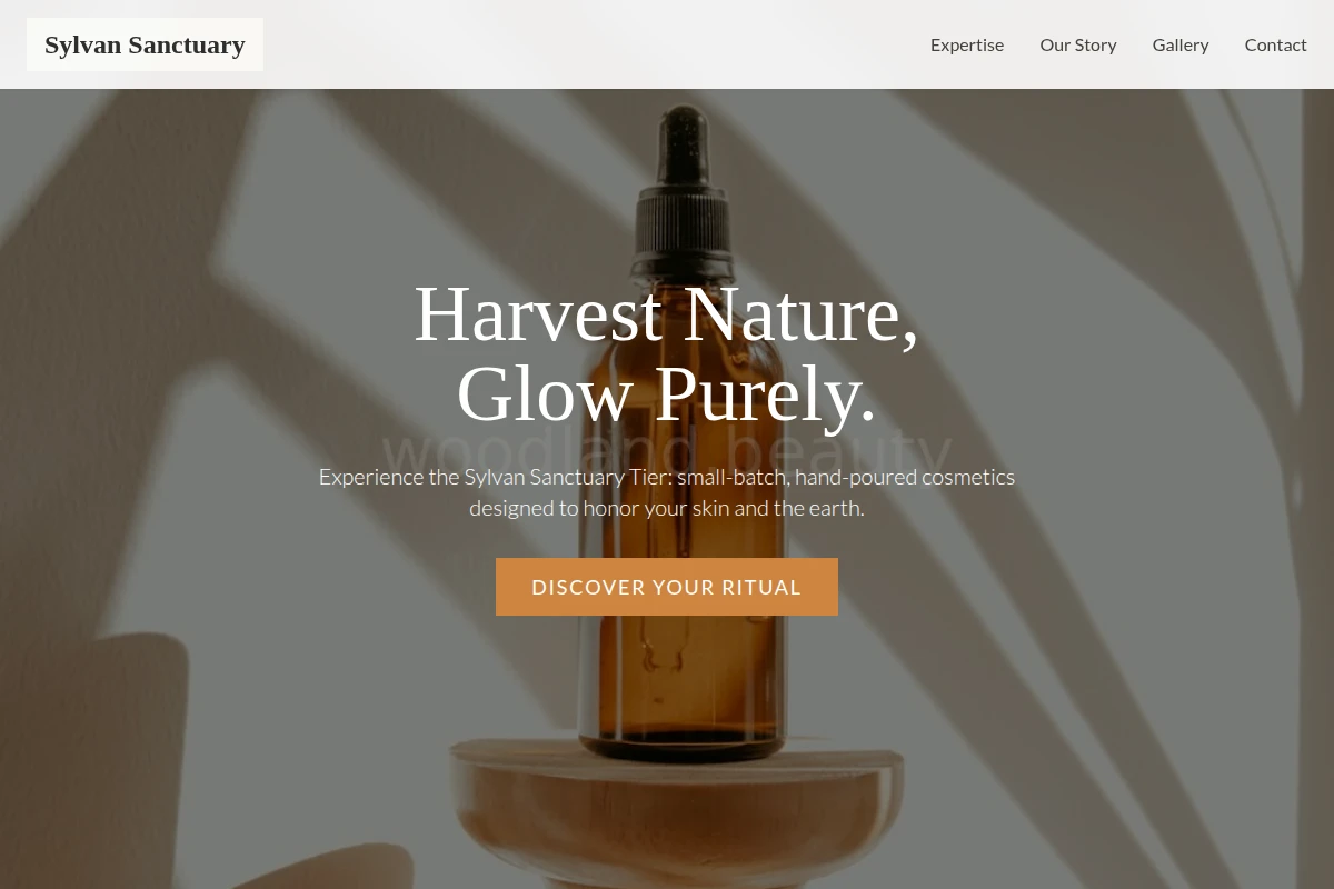 Hand-Poured Cosmetics