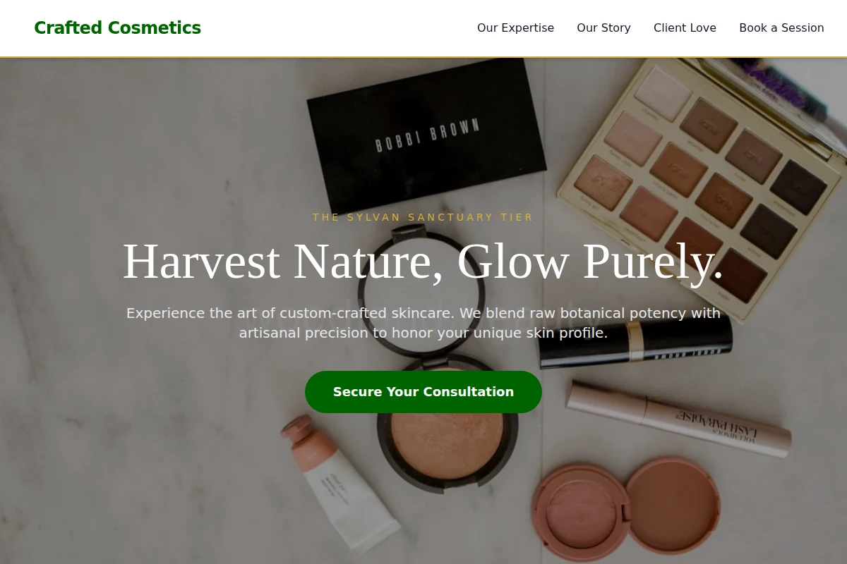 Crafted Cosmetics