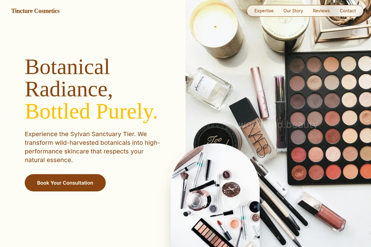 Tincture Cosmetics