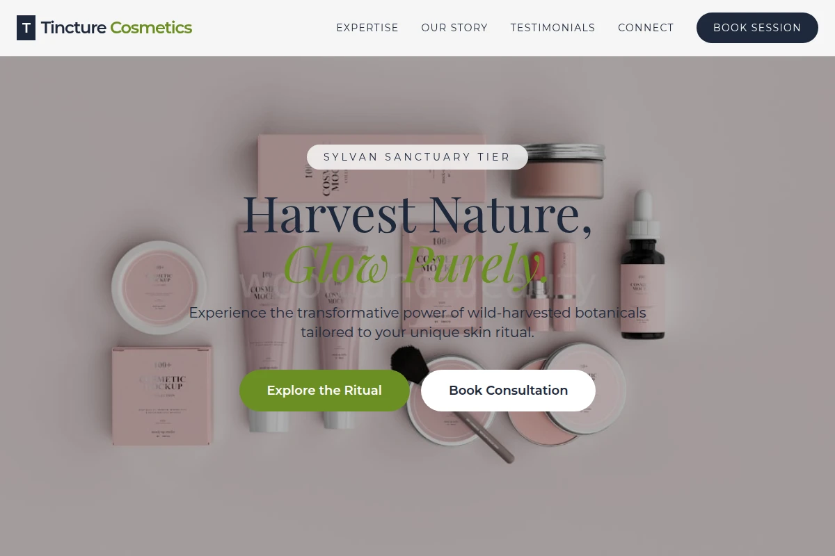 Tincture Cosmetics