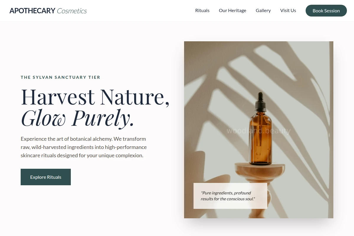 Apothecary Cosmetics